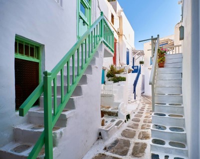 Traditional narrow streets