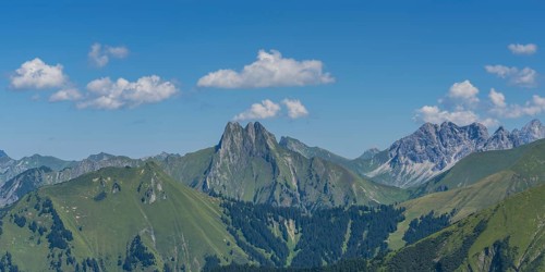 Panorama from Wildengundkopf