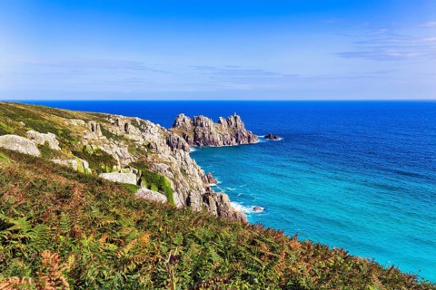 Treen cliffs