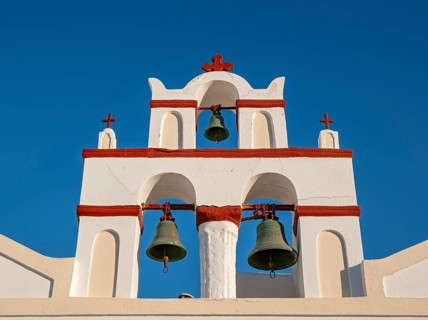 Bell Tower of Greek Orthodox Church of Presentation of Mother of Lord