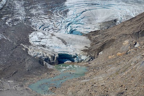 Glacial lake