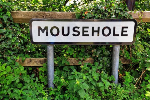 Town Entrance Sign