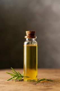 Spa concept with small bottle oil