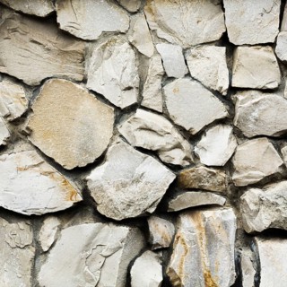 Old big rocks stone wall texture background