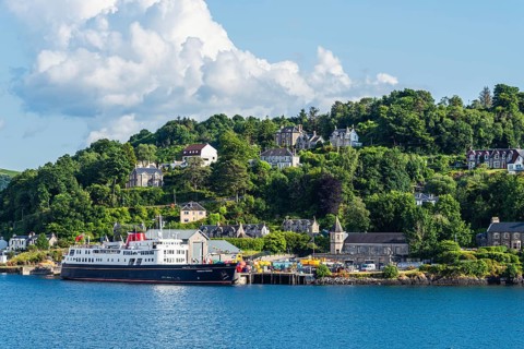 Oban Bay and Seafront