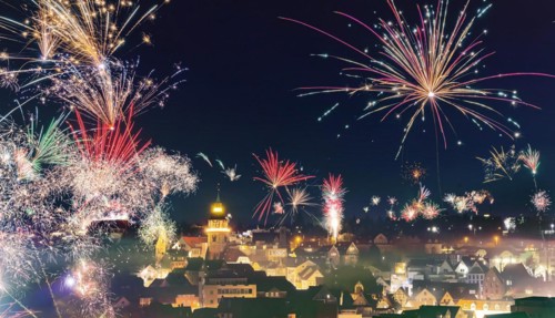 New Year's Eve in the Rems-Murr district
