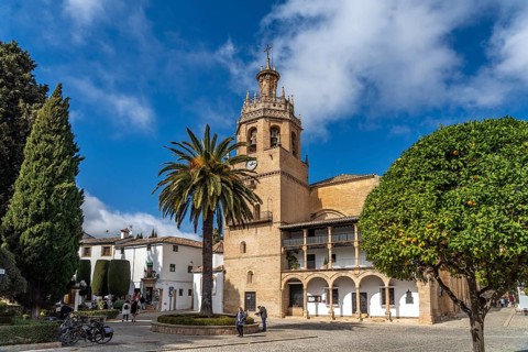 The Church of Santa Maria la Mayor