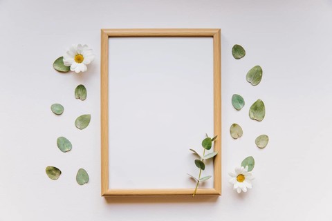 Frame leaves