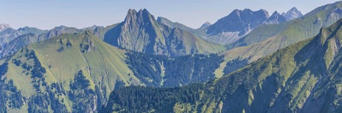 Panorama from Wildengundkopf