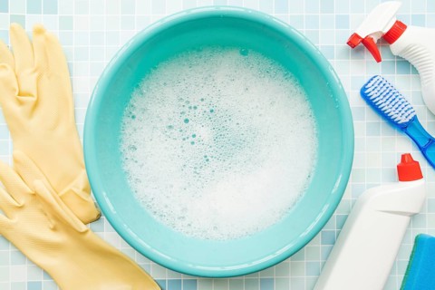 Cleaning concept bucket