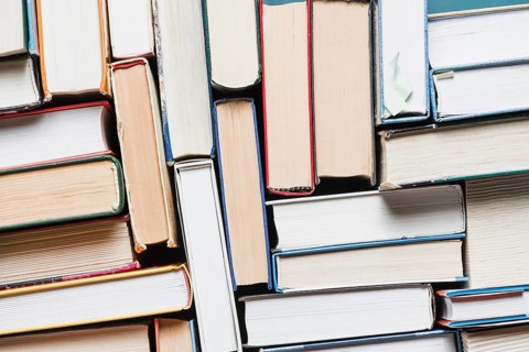Sack library books