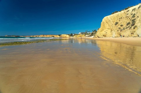 The Fuente de Gallo beach