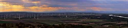 Wind turbines