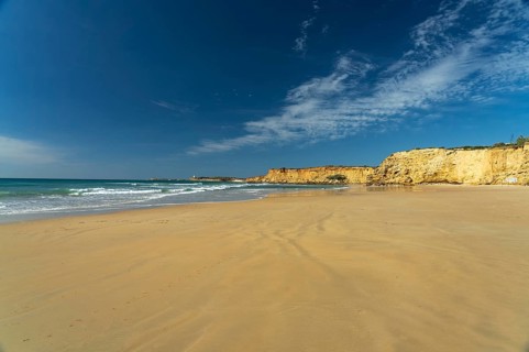 The Fuente de Gallo beach