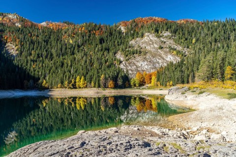 The Black Lake or Crno jezero