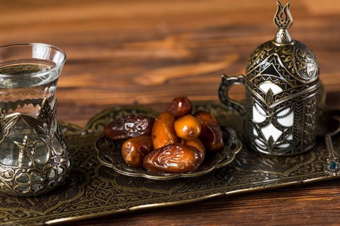 Arabic food composition ramadan