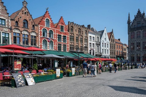 Guild Houses and Restaurants