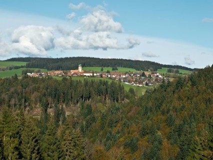 View of St Maergen