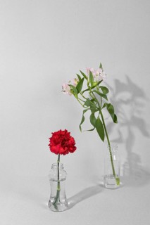 Blossom flowers vase table 8