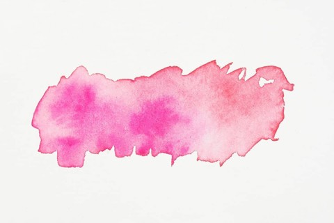 Mix red magenta watercolor