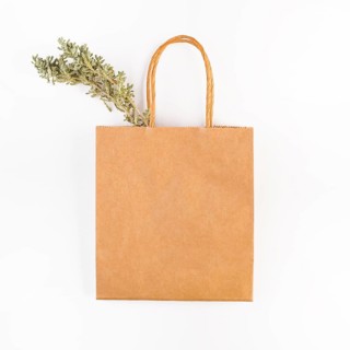 Paper packet dry twig