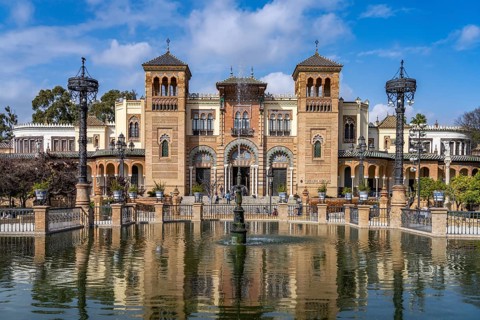 The Museum of Popular Art and Customs of Seville in the Mudejar Pavilion
