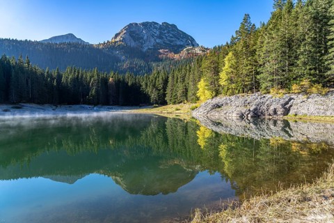 The Black Lake or Crno jezero
