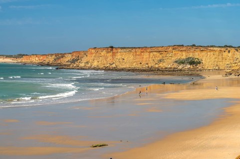 The Fuente de Gallo beach