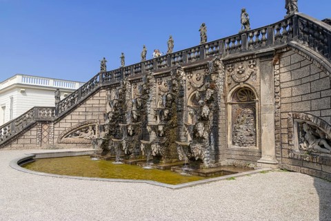 Great Cascade in the Herrenhaeuser Gardens