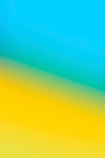 Bright yellow blue gradient