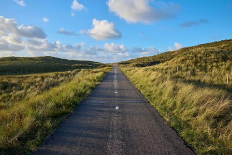 Bicycle path
