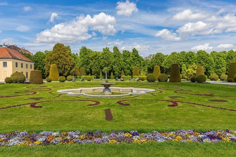 Schoenbrunn Palace Park