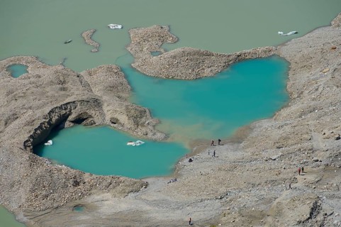 Glacial lake