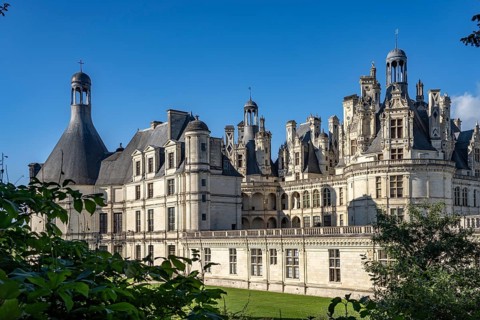 Chambord Castle in the Loire Valley
