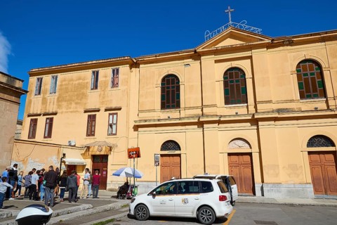 Monastery from outside