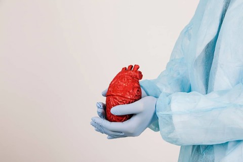 Surgeon with heart
