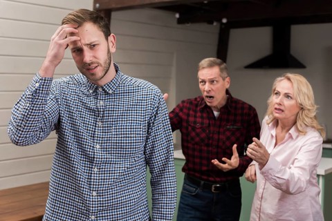 Parents angry clueless son