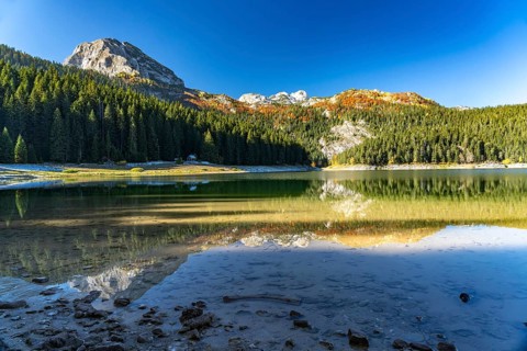 The Black Lake or Crno jezero