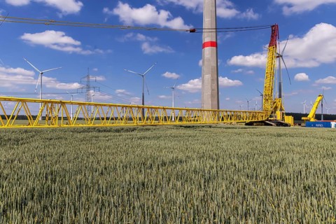 Sintfeld wind farm