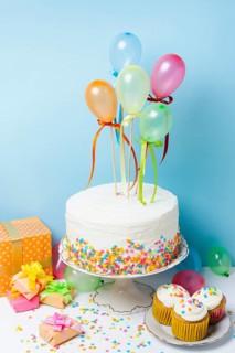 Arrangement birthday party concept