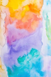 Abstract coloured aquarelle background