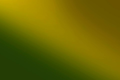 Green shades gradation