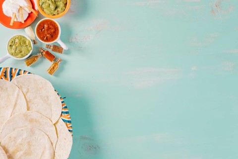 Tortillas sauces