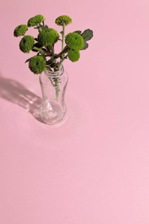 Blossom flowers vase table 3