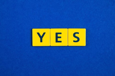 Yes word yellow tiles