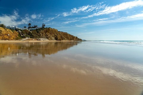 The Fuente de Gallo beach