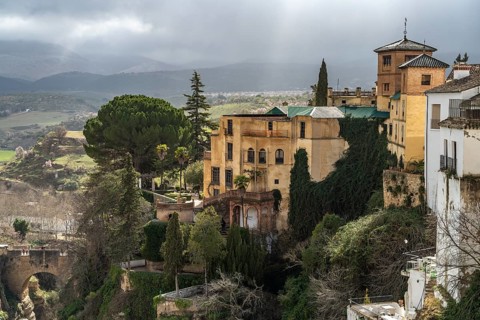 The Casa del Rey Moro Palace