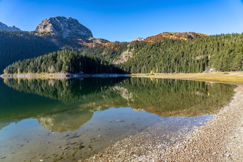 The Black Lake or Crno jezero