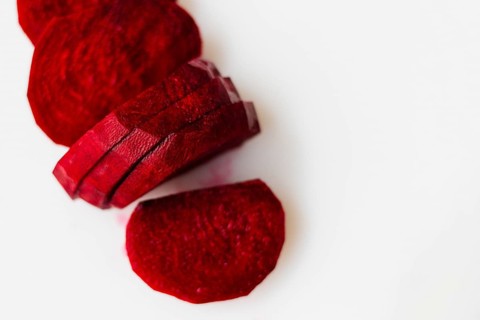 Sliced beets