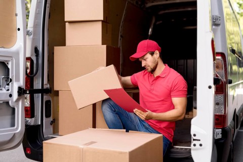 Delivery male package list